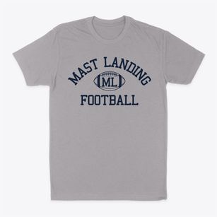 Mast Landing School Classic Football Classic Dad T-Shirt