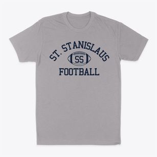 Saint Stanislaus School Classic Football Classic Dad T-Shirt