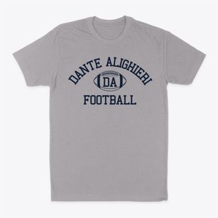Dante Alighieri School Classic Football Classic Dad T-Shirt