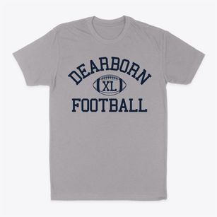 Dearborn High School Classic Football Classic Dad T-Shirt