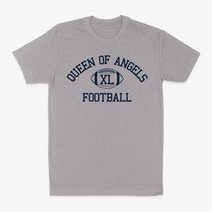 Queen Of Angels School Classic Football Classic Dad T-Shirt