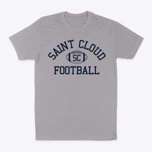 Saint Cloud Christian School Classic Football Classic Dad T-Shirt