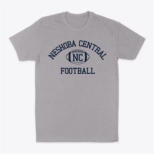 Neshoba Central High School Classic Football Classic Dad T-Shirt