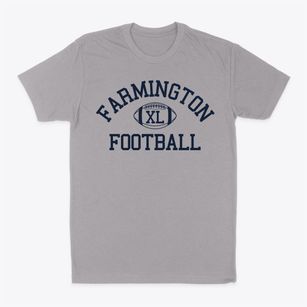 Farmington High School Classic Football Classic Dad T-Shirt