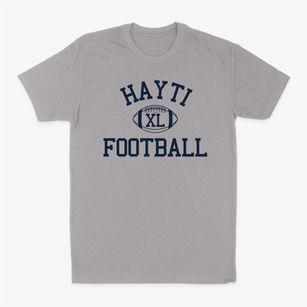 Hayti High School Classic Football Classic Dad T-Shirt