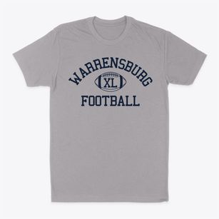 Warrensburg High School Classic Football Classic Dad T-Shirt