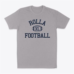 Rolla Junior High School Classic Football Classic Dad T-Shirt