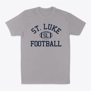 Saint Luke School Classic Football Classic Dad T-Shirt
