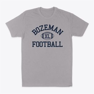 Bozeman High School Classic Football Classic Dad T-Shirt