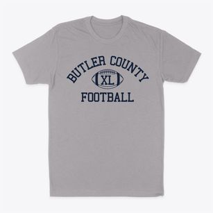 Butler County District 80 School Classic Football Classic Dad T-Shirt