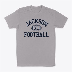 Jackson School Classic Football Classic Dad T-Shirt