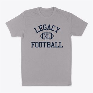 Legacy High School Classic Football Classic Dad T-Shirt