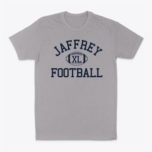 Jaffrey Grade School Classic Football Classic Dad T-Shirt