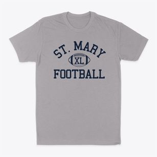 Saint Mary Of The Assumption School Classic Football Classic Dad T-Shirt
