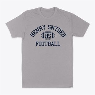 Henry Snyder High School Classic Football Classic Dad T-Shirt
