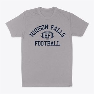 Hudson Falls High School Classic Football Classic Dad T-Shirt