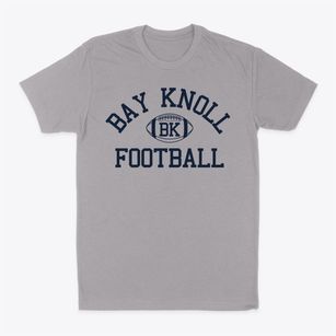 Bay Knoll Adventist School Classic Football Classic Dad T-Shirt