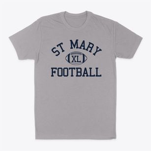 St Mary Parish Classic Football Classic Dad T-Shirt