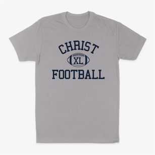 Christ Lutheran School Classic Football Classic Dad T-Shirt