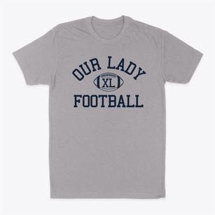 Our Lady Of Sacred Heart School Classic Football Classic Dad T-Shirt