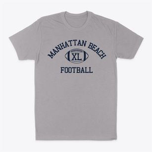 Yeshiva Of Manhattan Beach Classic Football Classic Dad T-Shirt