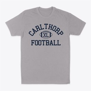 Carlthorp School Classic Football Classic Dad T-Shirt