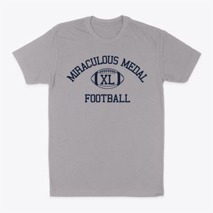 Our Lady Of Miraculous Medal School Classic Football Classic Dad T-Shirt