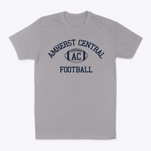 Amherst Central High School Classic Football Classic Dad T-Shirt