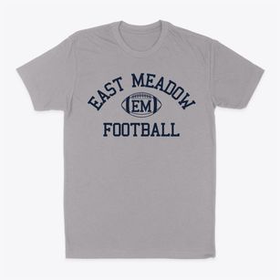 East Meadow High School Classic Football Classic Dad T-Shirt