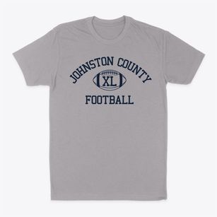 Johnston County Home Educators Classic Football Classic Dad T-Shirt