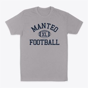 Manteo High School Classic Football Classic Dad T-Shirt