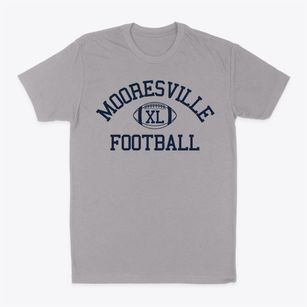 Mooresville Intermediate School Classic Football Classic Dad T-Shirt