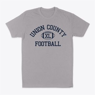 Union County Career Center Classic Football Classic Dad T-Shirt