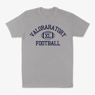 Valor Preparatory Academy Classic Football Classic Dad T-Shirt