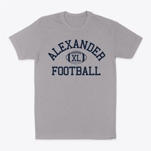 Alexander Graham Bell School Classic Football Classic Dad T-Shirt
