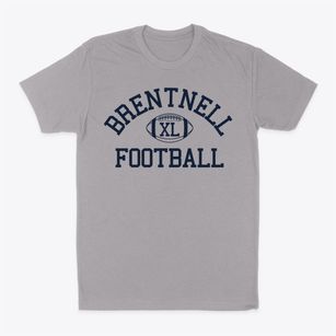Brentnell Montessori School Classic Football Classic Dad T-Shirt