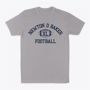 Newton D Baker School Of The Arts Classic Football Classic Dad T-Shirt