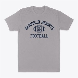 Garfield Heights High School Classic Football Classic Dad T-Shirt