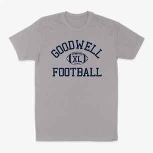 Goodwell High School Classic Football Classic Dad T-Shirt