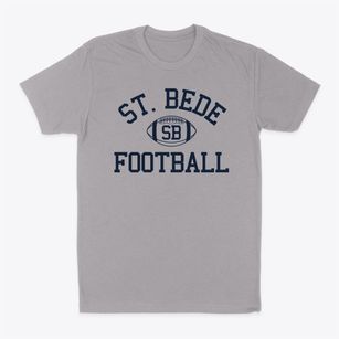 Saint Bede School Classic Football Classic Dad T-Shirt