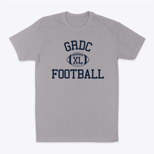 Gold River Discovery Center Classic Football Classic Dad T-Shirt