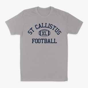 St Callistus Parish Classic Football Classic Dad T-Shirt