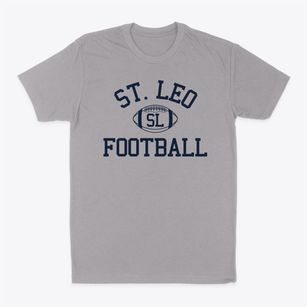 Saint Leo School Classic Football Classic Dad T-Shirt