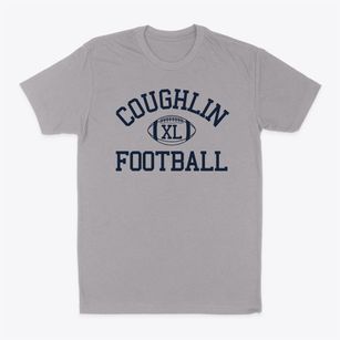 James M. Coughlin High School Classic Football Classic Dad T-Shirt