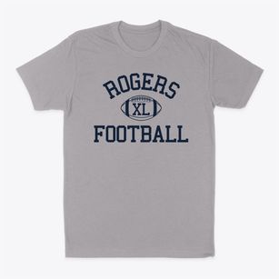 Rogers High School Classic Football Classic Dad T-Shirt