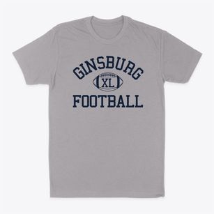 Ginsburg School Classic Football Classic Dad T-Shirt