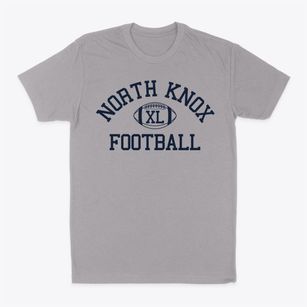 North Knox Vocational Center Classic Football Classic Dad T-Shirt