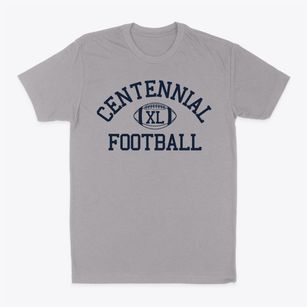 Centennial High School Classic Football Classic Dad T-Shirt