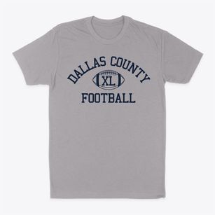 Dallas County Juvenile Justice Charter Classic Football Classic Dad T-Shirt