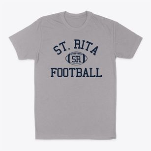 Saint Rita School Classic Football Classic Dad T-Shirt